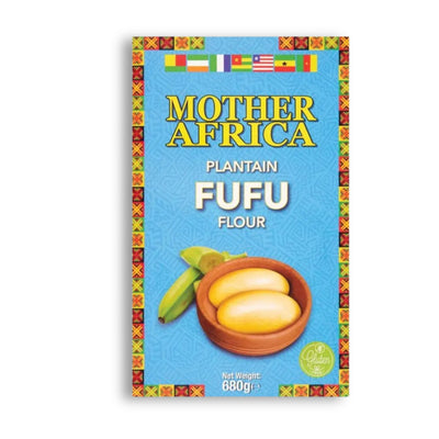 Mother Africa Fufu Flour 680g