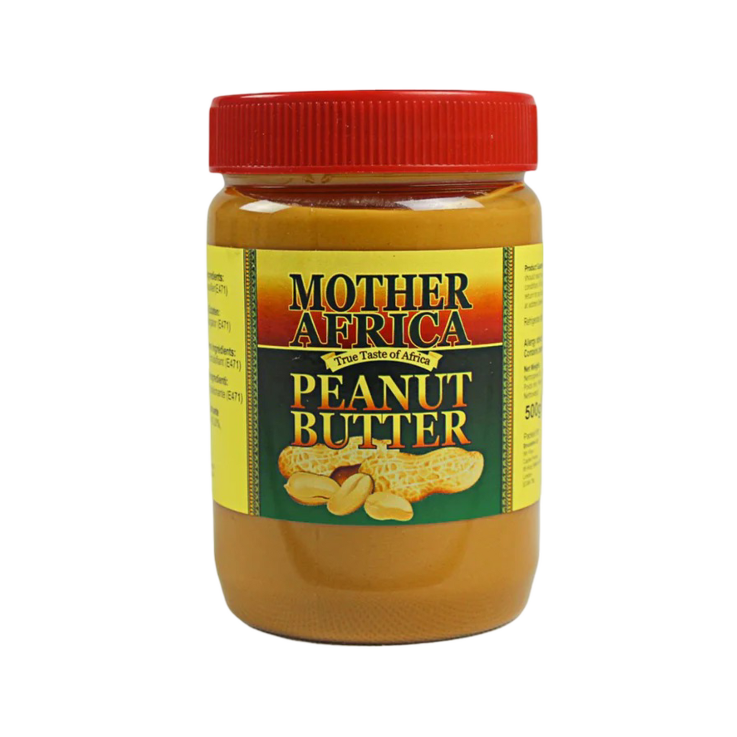 Mother Africa Peanut Butter 1KG