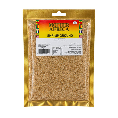 Mother Africa Shrimp Ground Dried Fish 70g