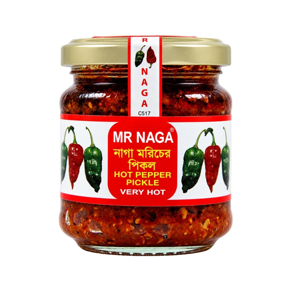 Mr Naga Pepper Pickle  190g