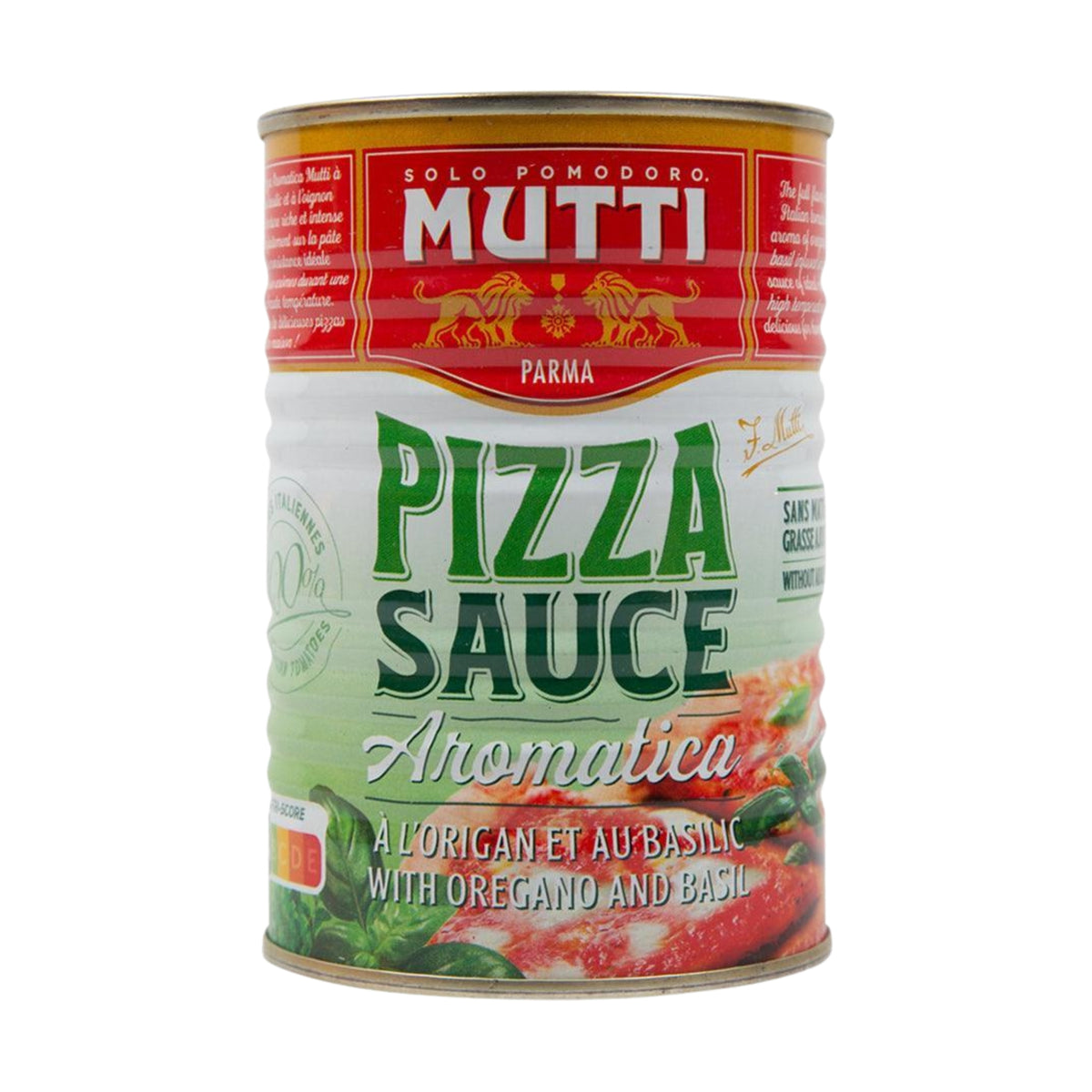 Mutti Pizza Sauce Spicy 400g