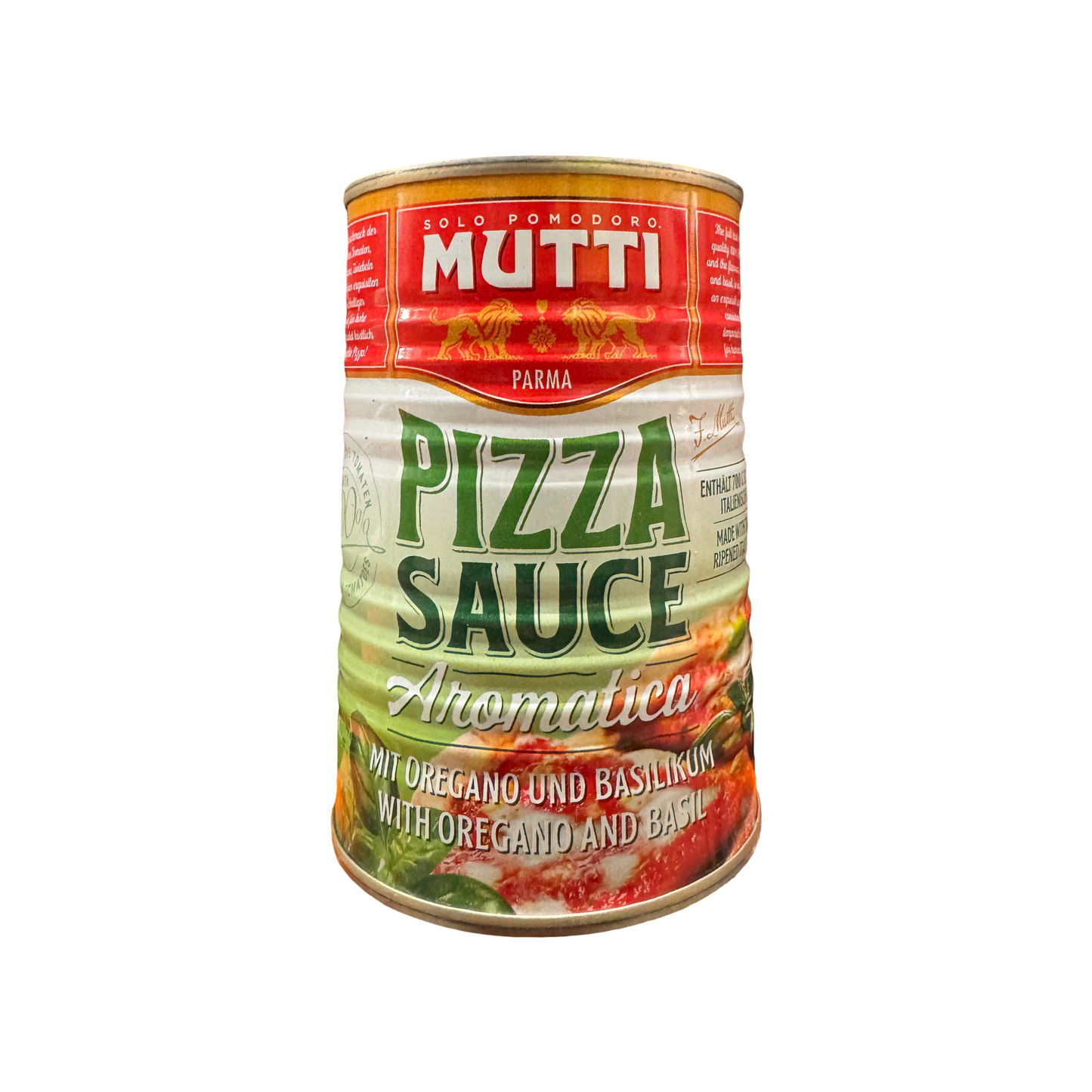 Mutti Pizza Sauce Spicy 400g