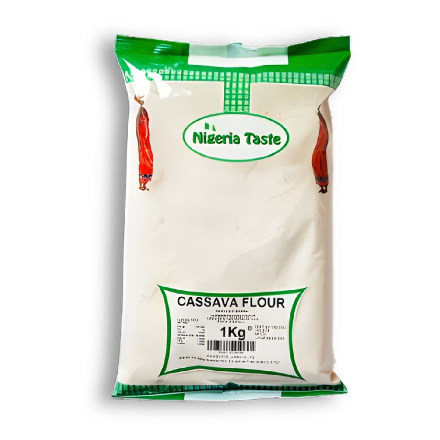 NIgerian Taste Cassava Flour 1kg