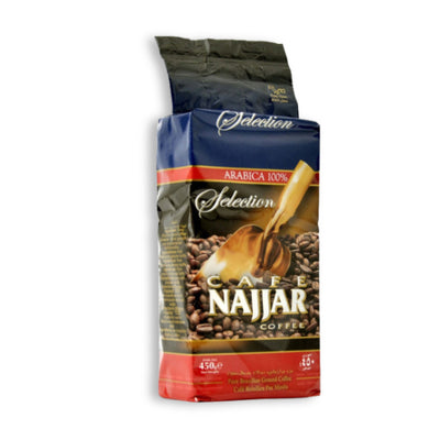 Najjar Coffee Plain 450g