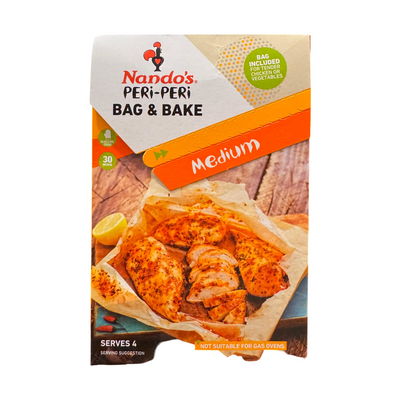 Nando’s Bag N Bake Medium 20g