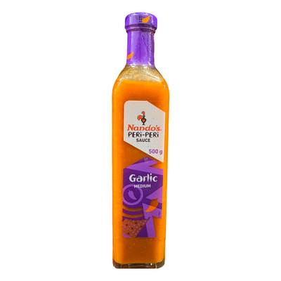 Nando’s Medium Peri Peri Garlic Sauce 500g
