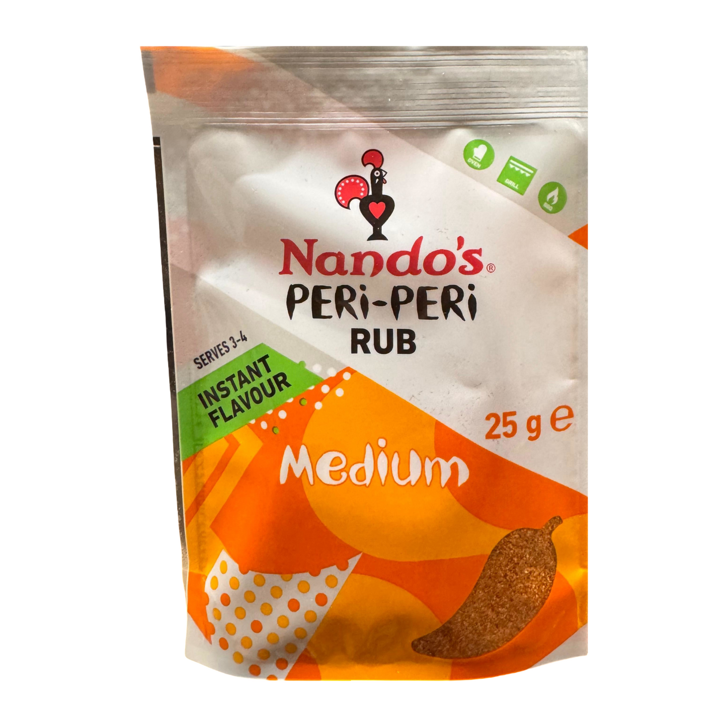 Nando’s Medium Seasoning Rub 25g
