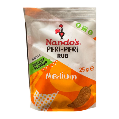 Nando’s Medium Seasoning Rub 25g