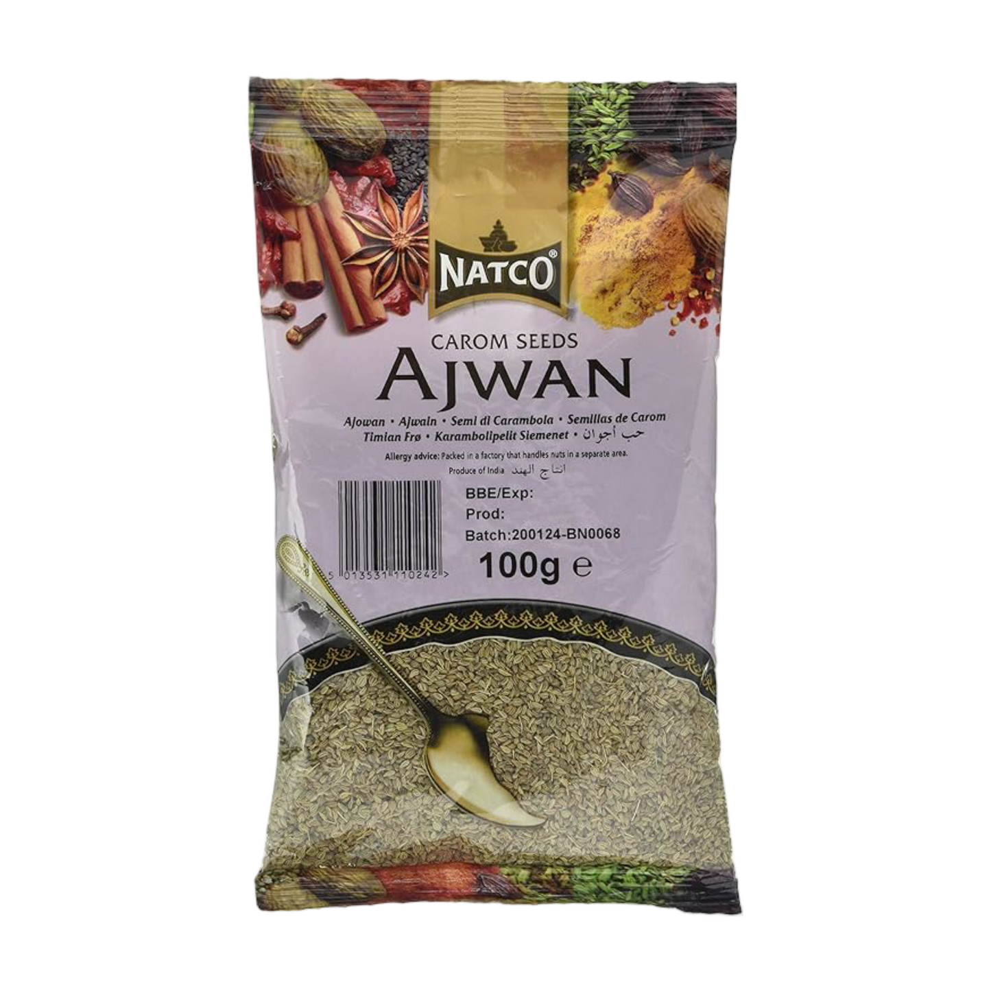 Natco Ajwain Seeds 10X100g