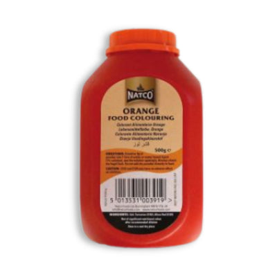 Natco Orange Food Colouring 500g