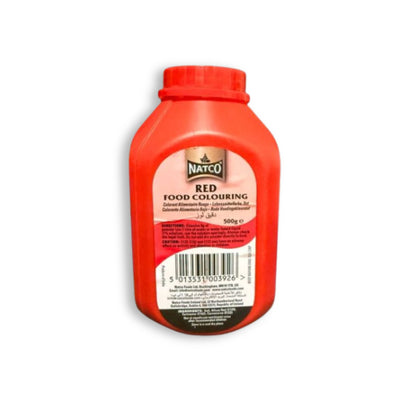 Natco Red Food Colour 500g