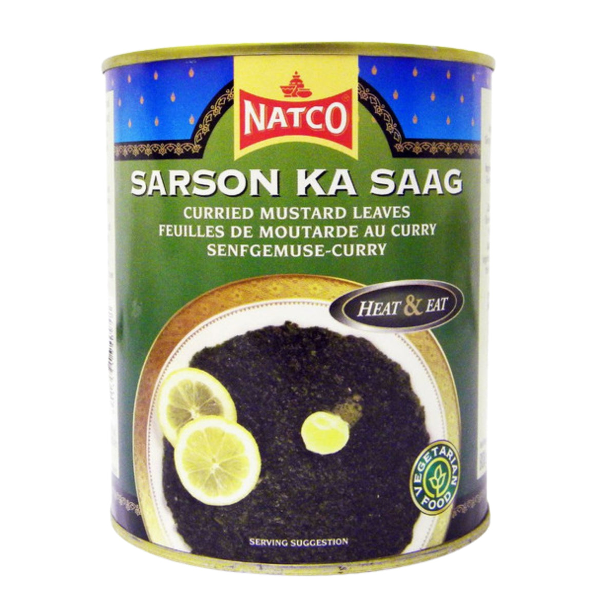 Natco Sarson Ka Saag 800g