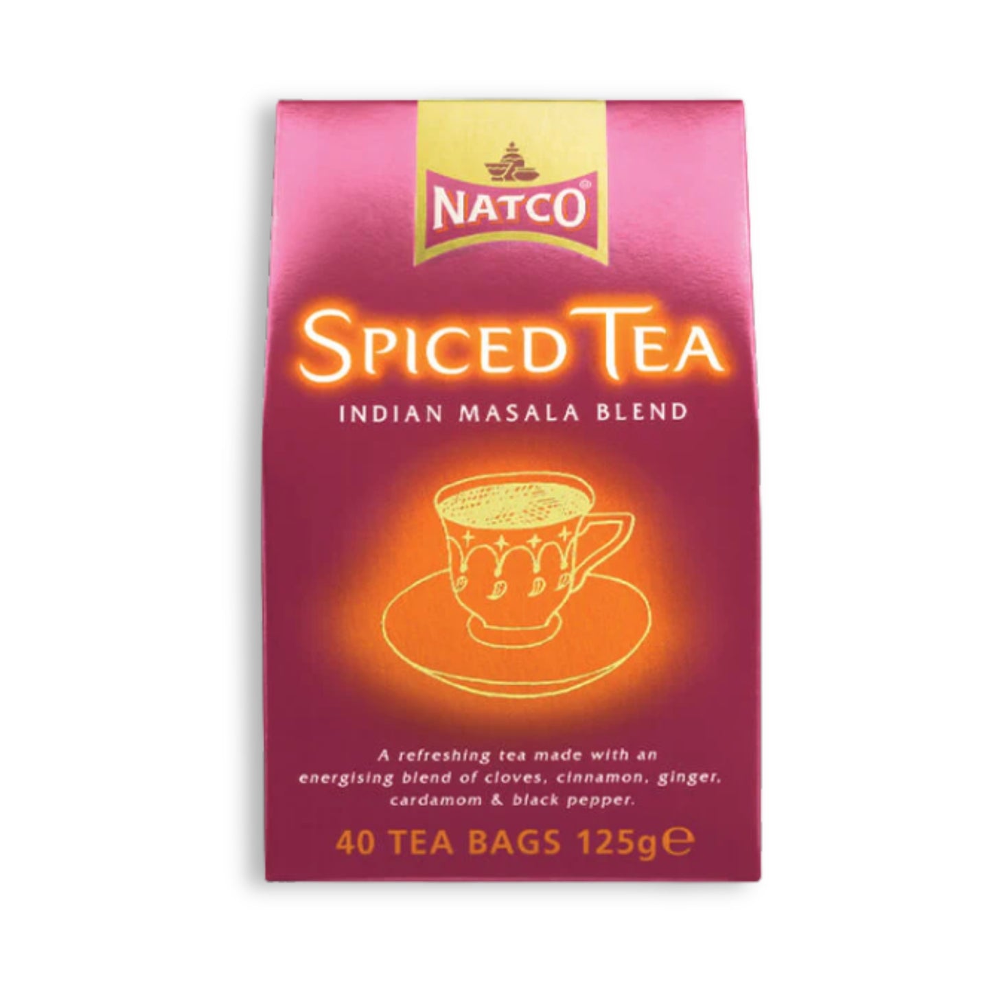 Natco Spiced Tea 40s