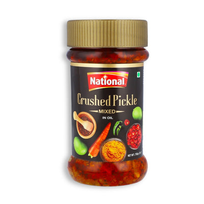 National Crushed Pickle Mixed 750g