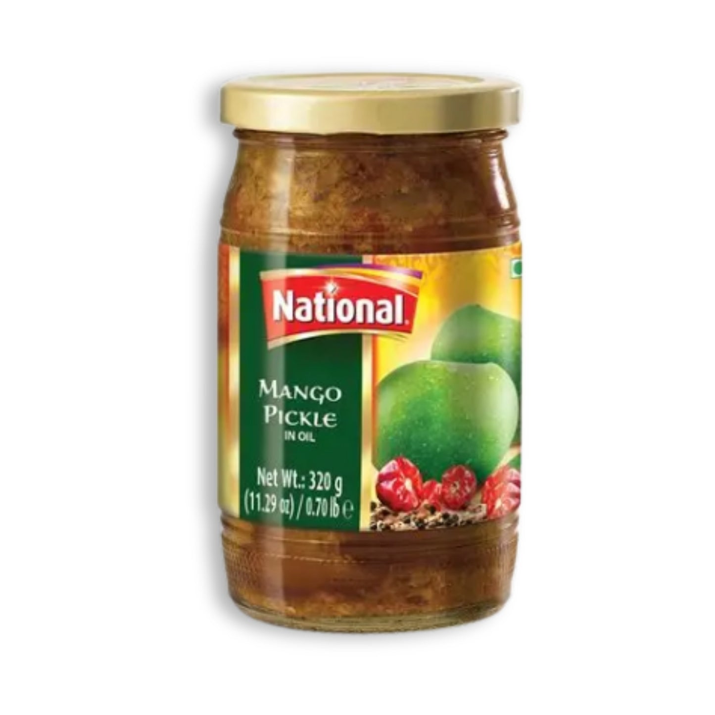 National Mango Pickle 320g