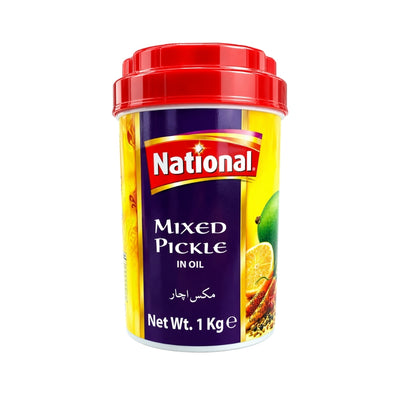 National Mixed Pickle 1kg
