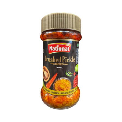 National Crushed Pickle Mixed 750g