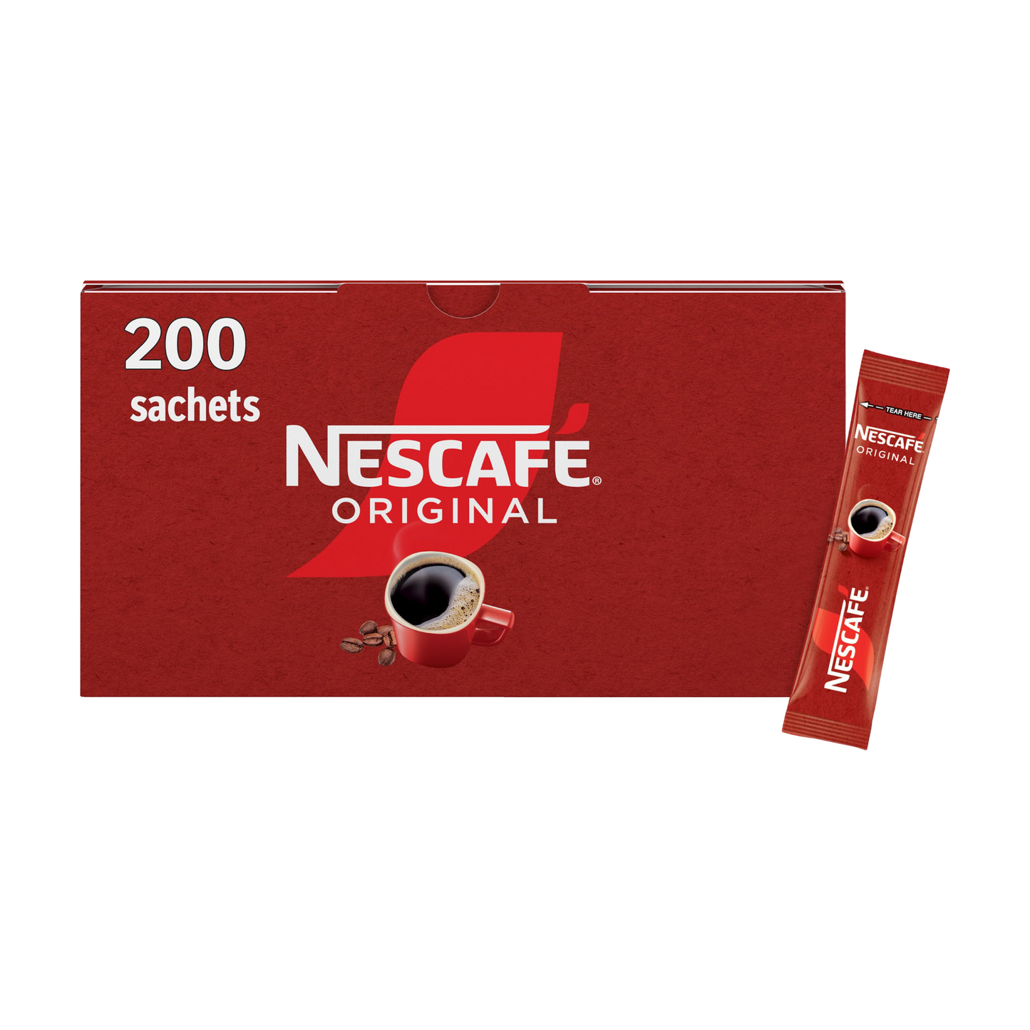 Nescafé Original 200 Sachets 200S