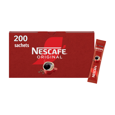 Nescafé Original 200 Sachets 200S
