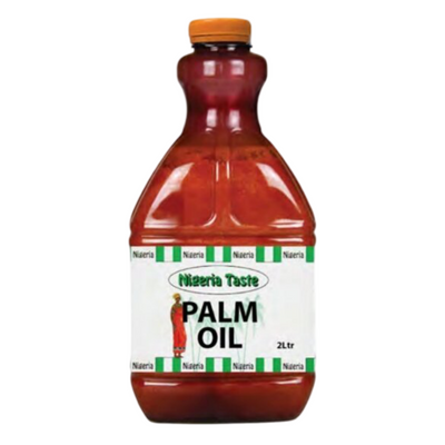 Nigeria Taste Palm Oil 2L