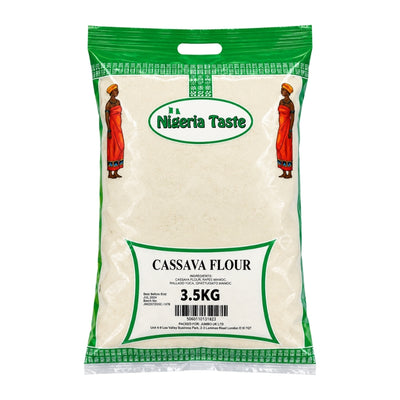 Nigerian Taste Cassava Flour 3.5kg