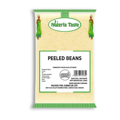 Nigerian Taste Peeled Beans 1kg