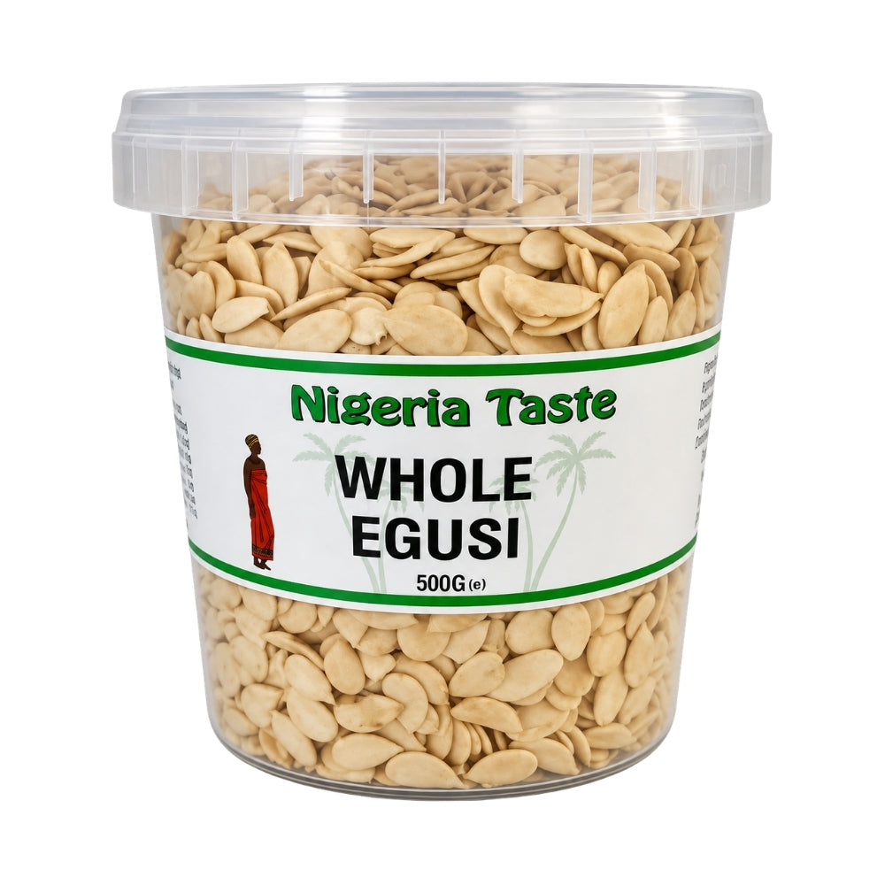 Nigerian Taste Whole Egusi 500G