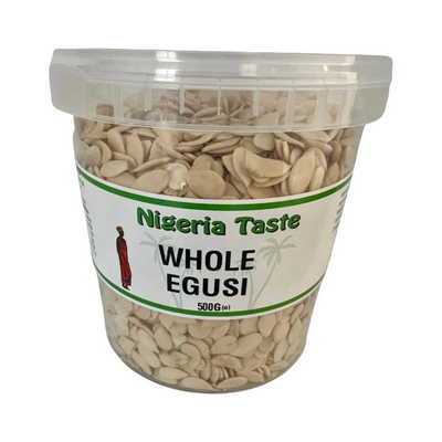 Nigerian Taste Whole Egusi 500G