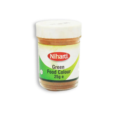 Niharti Green Food Colour 25g