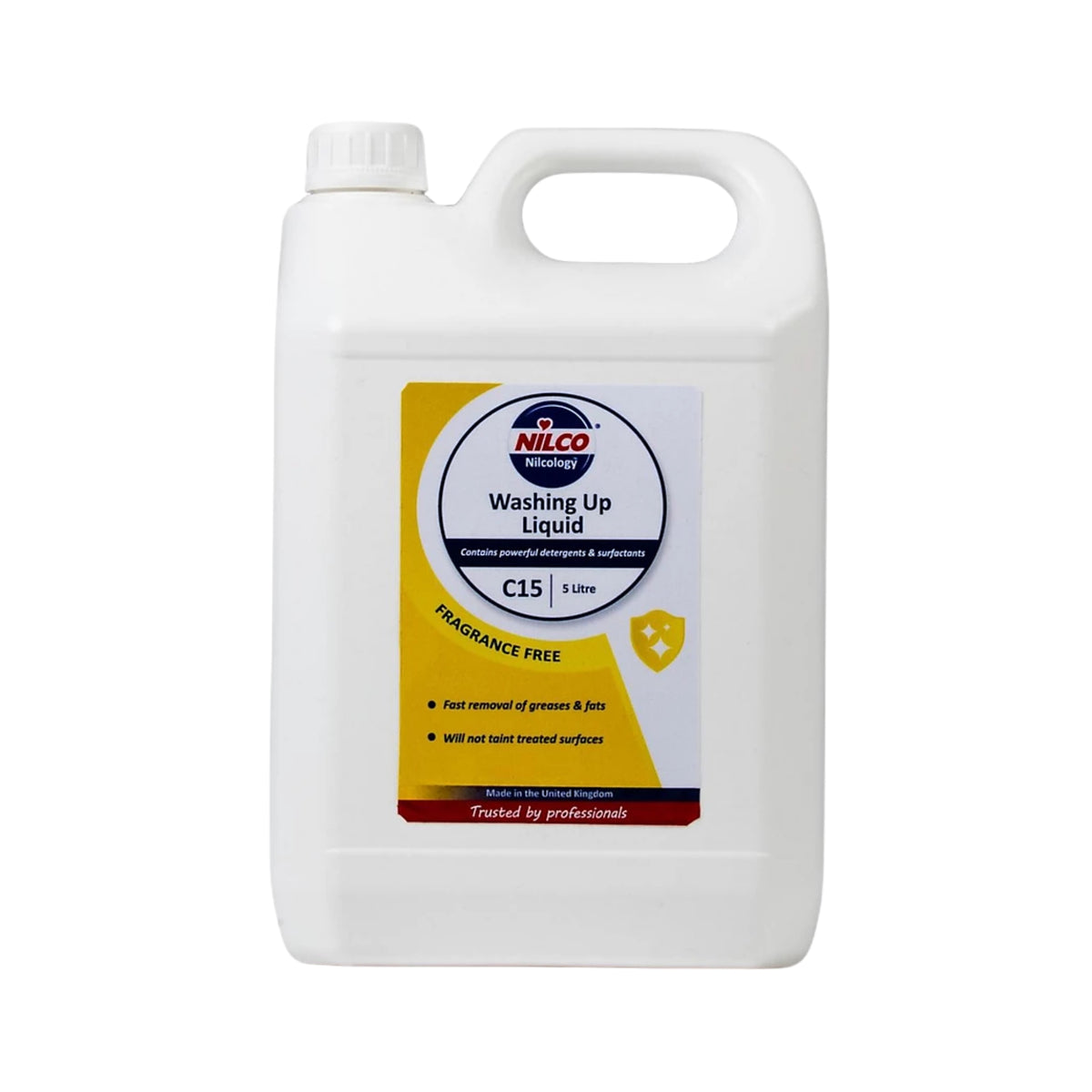 Nilco Anti Bacterial Washing Up Liquid 5l