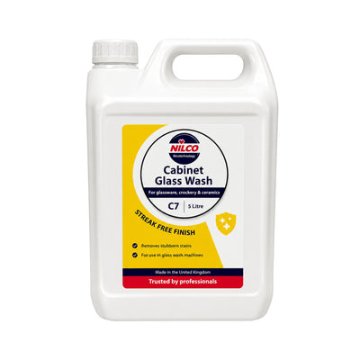 Nilco Glass Cleaner 5ltr
