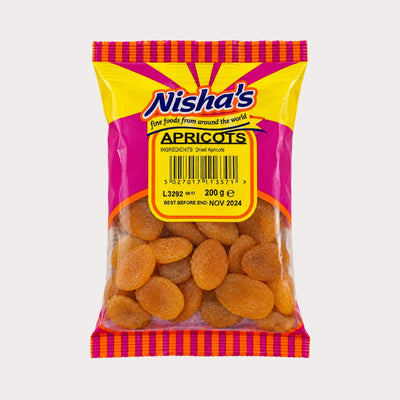 Nisha Apricots Peeled 200g