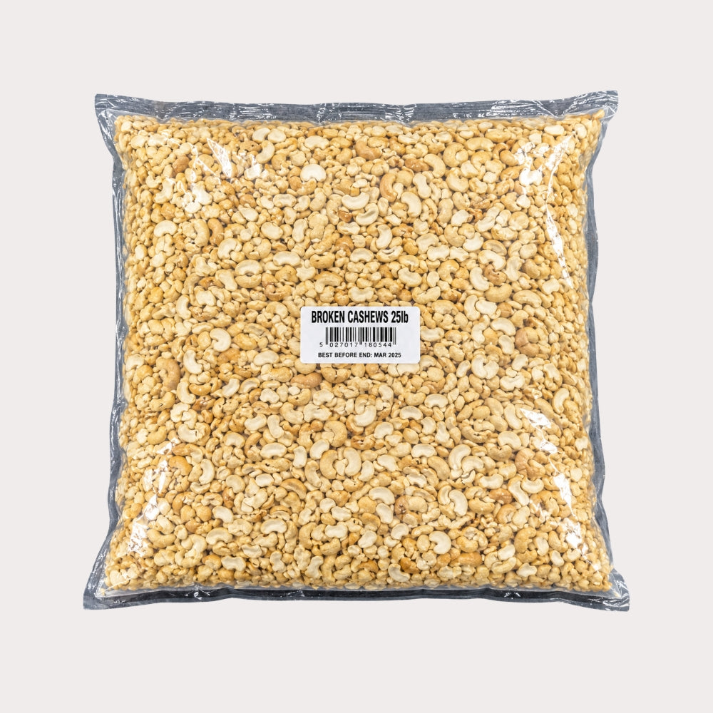 Nisha Broken Cashew 25LB