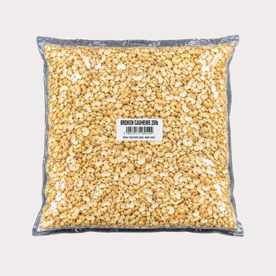 Nisha Broken Cashew 25LB