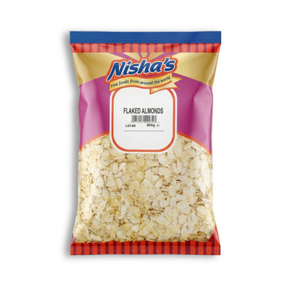 Nisha Flaked Almond 800g