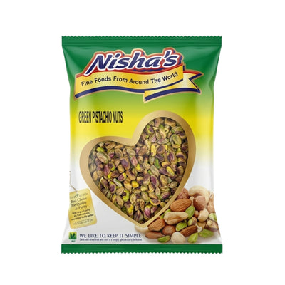 Nisha Green Pistachio 750g