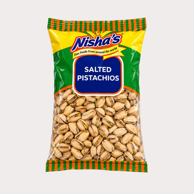 Nisha Salted Pistachios 375g