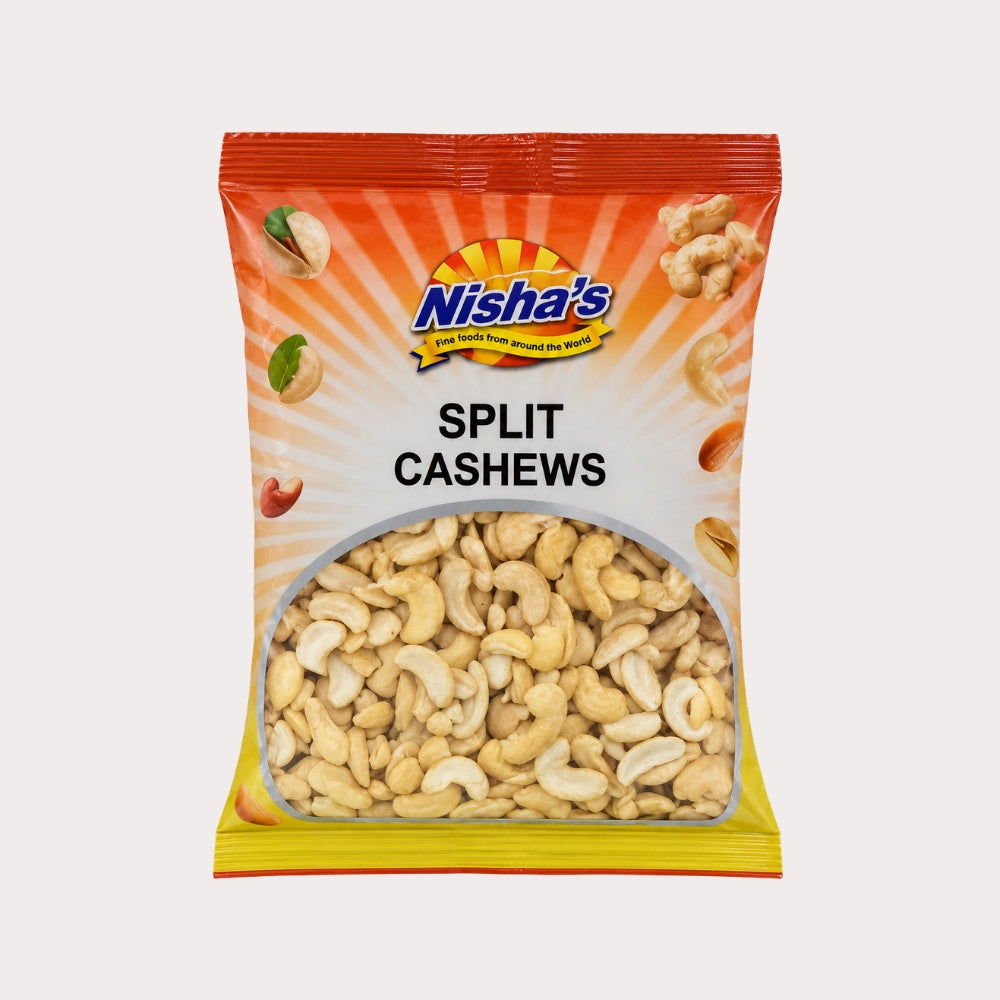 Nisha Split Cashews 300g