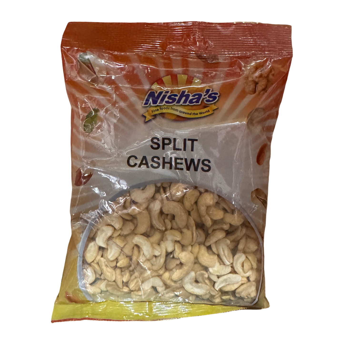 Nisha Split Cashews 300g