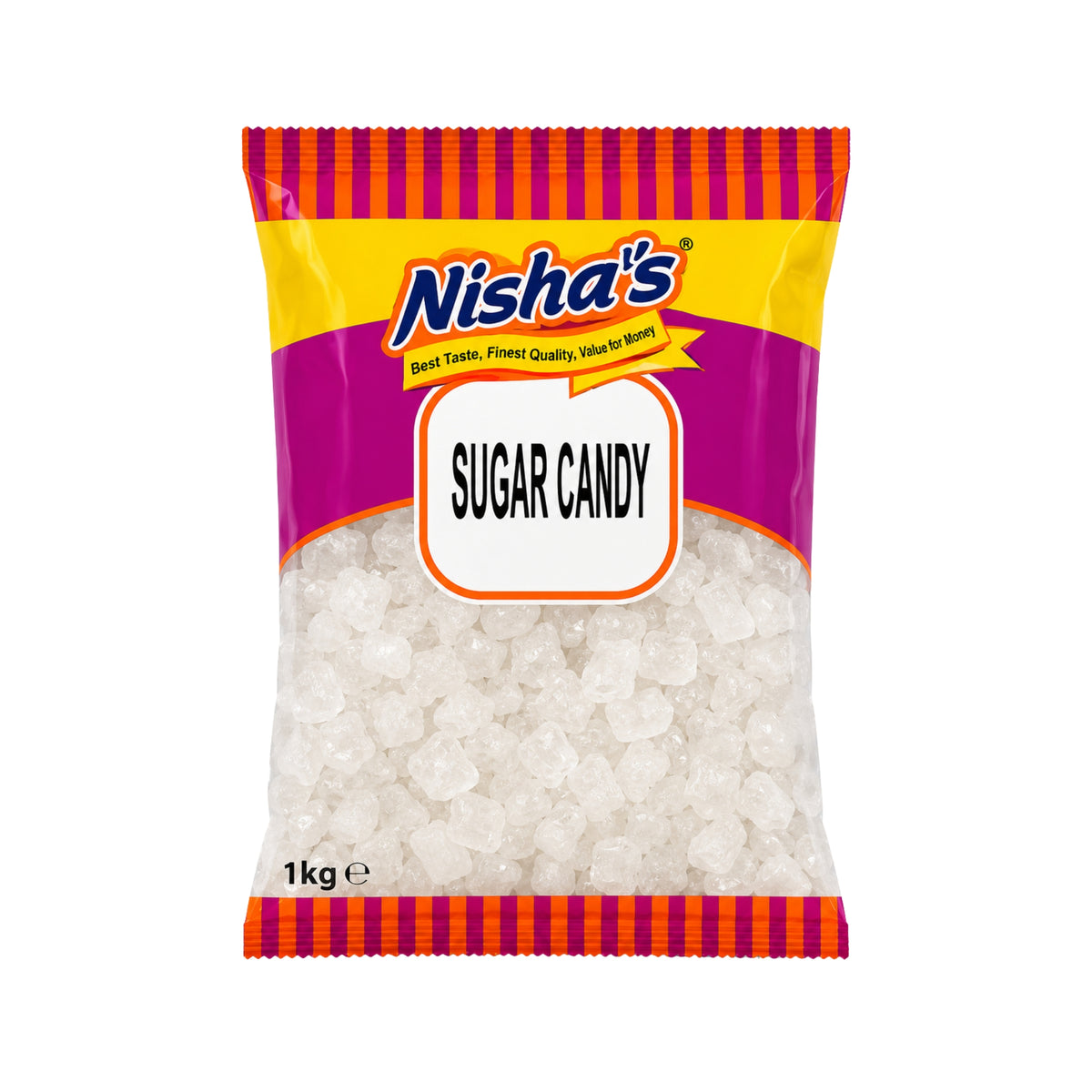 Nisha Sugar Candy 1kg