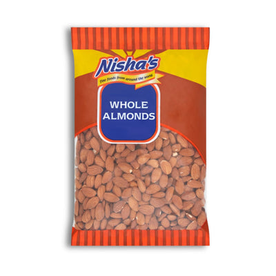 Nisha Whole Almonds 400g