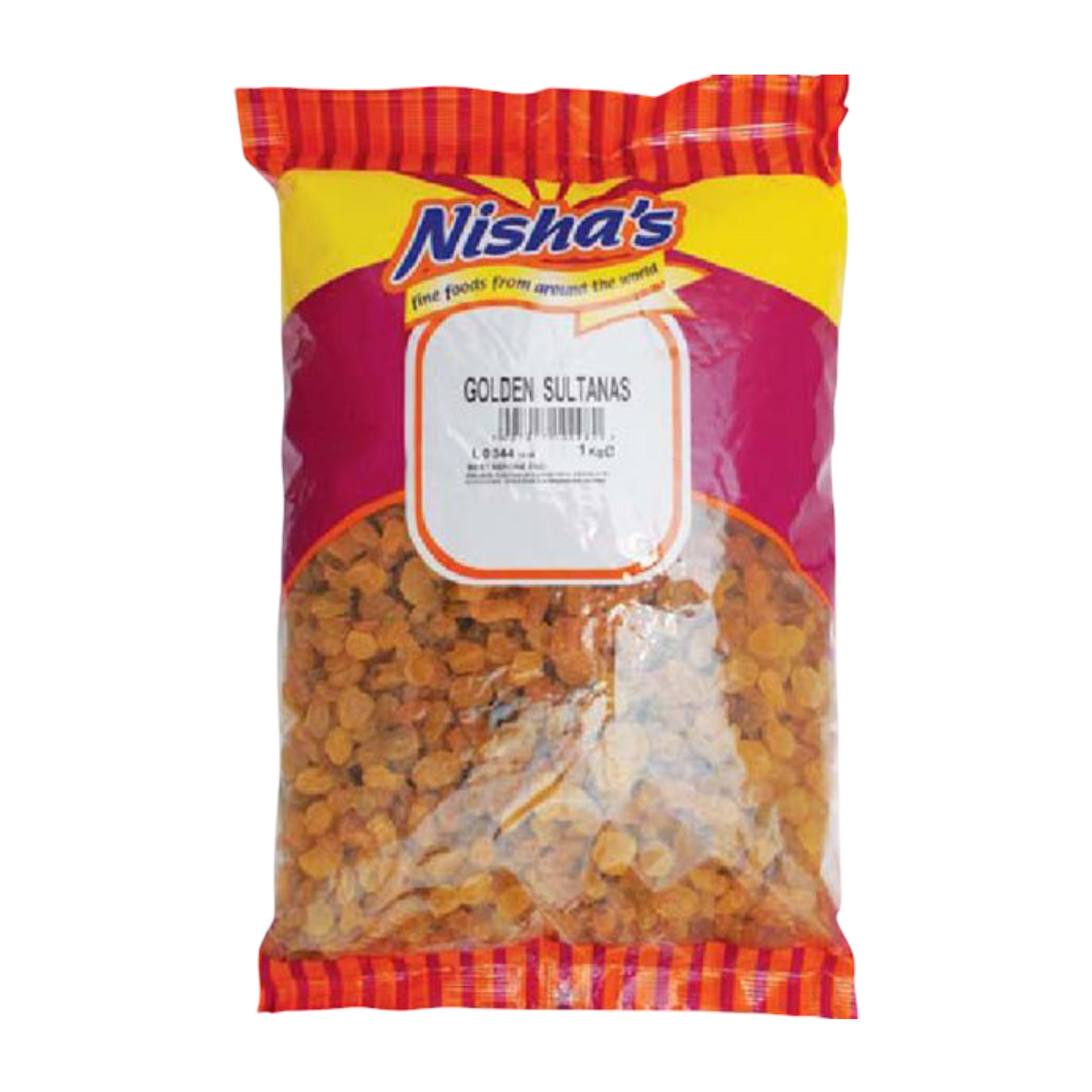 Nisha golden Sultanas 4kg
