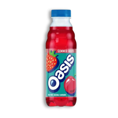 Oasis Summer Fruit Bottles 12×500ml