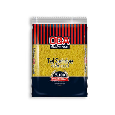 Oba Tel Sehriye Vermicelli Pasta 500g