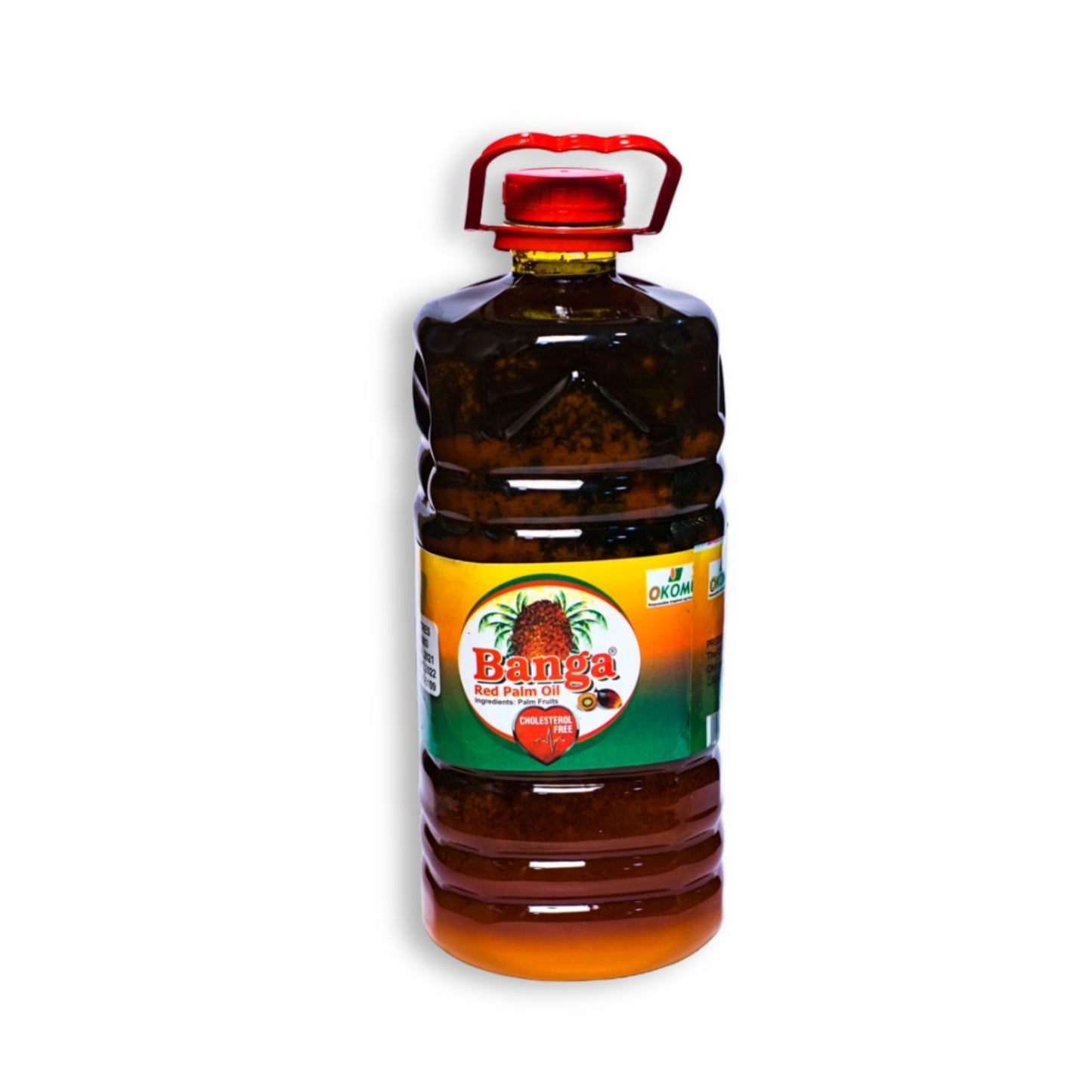 Okomu Banga Red Palm Oil 4l