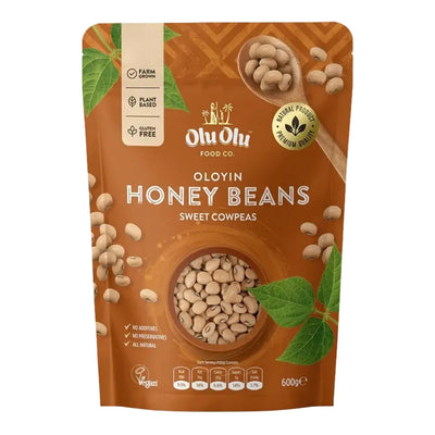 Olu Olu Honey Beans 600g