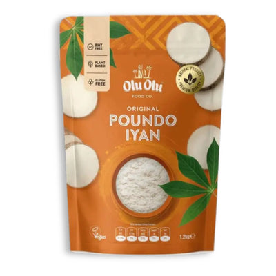 Olu Olu Pounded Yam 1.2kg