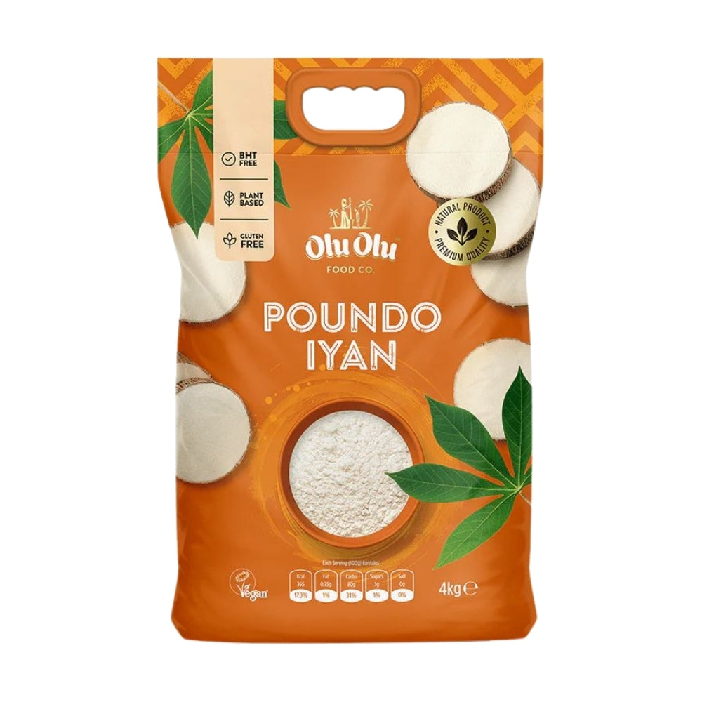 Olu Olu Pounded Yam 4kg