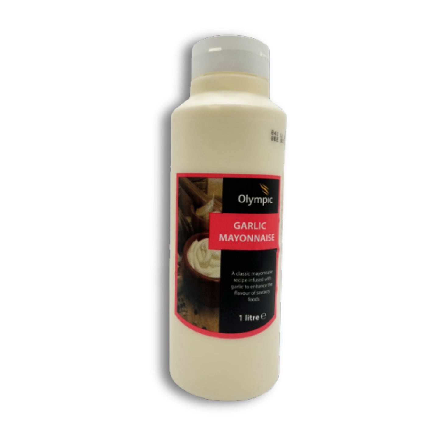 Olympic Garlic Mayonnaise 1Ltr