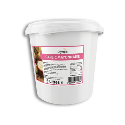 Olympic Garlic Mayonnaise 5L